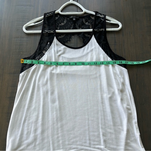 Dynamite Lace Tank Top - Picture 7 of 8